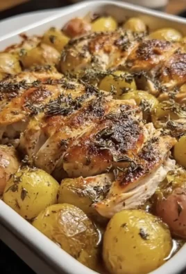 Chicken and Potato Bake