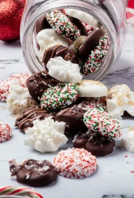 Chocolate Christmas Candy