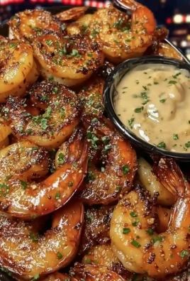 Crispy Garlic Butter Shrimp
