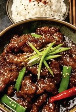 Crispy Mongolian Beef
