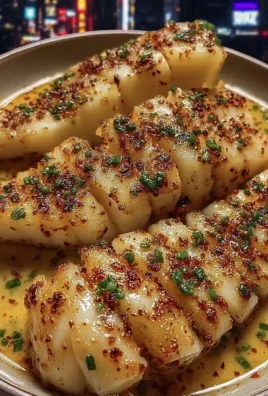 Garlic Butter Cod Strips with Sweet Chili Lime Sauce