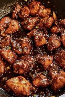 Honey Garlic Chicken