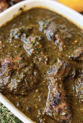 Jamaican Jerk Marinade