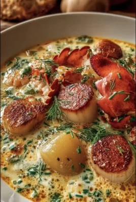 Lobster Scallop Chowder