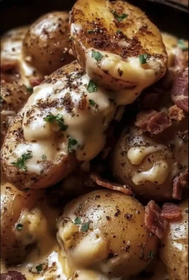 Mississippi Mud Potatoes