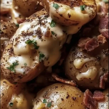 Mississippi Mud Potatoes