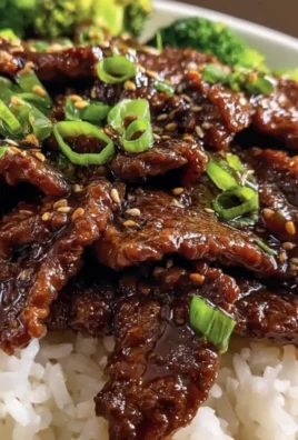 Mongolian Beef