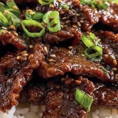 Mongolian Beef