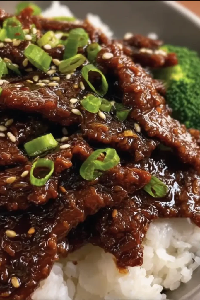Mongolian Beef