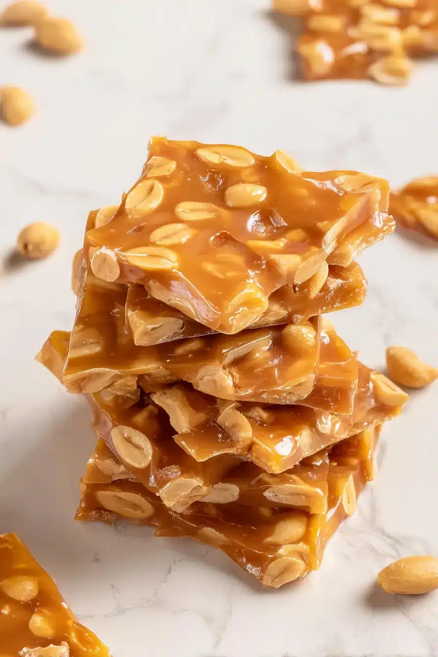 Peanut Brittle Recipe