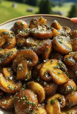 Sauteed Mushrooms with Garlic Butter
