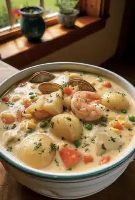 Seafood Chowder
