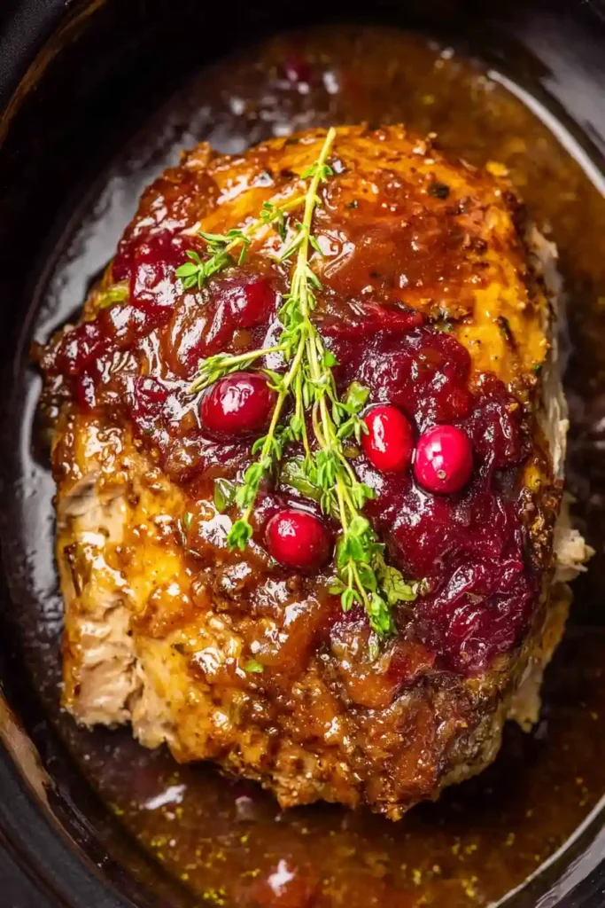 Slow Cooker Boneless Turkey Breast