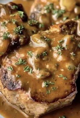 Slow Cooker Smothered Pork Chops