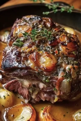 Slow-Roasted Lamb Shoulder