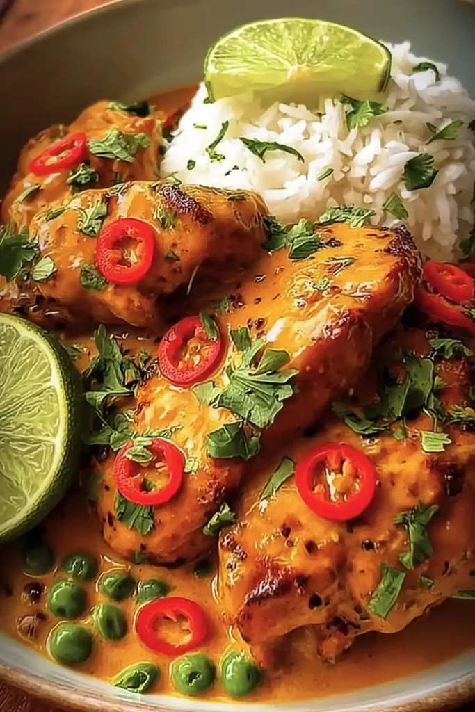 Spicy Brazilian Coconut Chicken