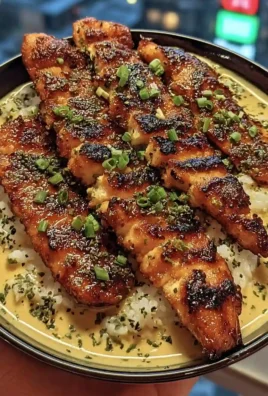 Teriyaki Chicken Strips Rice Bowls