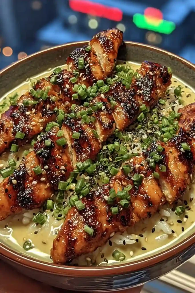 Teriyaki Chicken Strips Rice Bowls