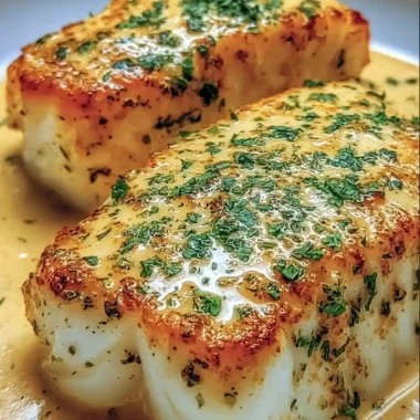 Baked Cod with Parmesan