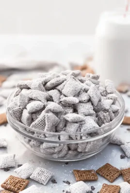 Chex Puppy Chow Recipe