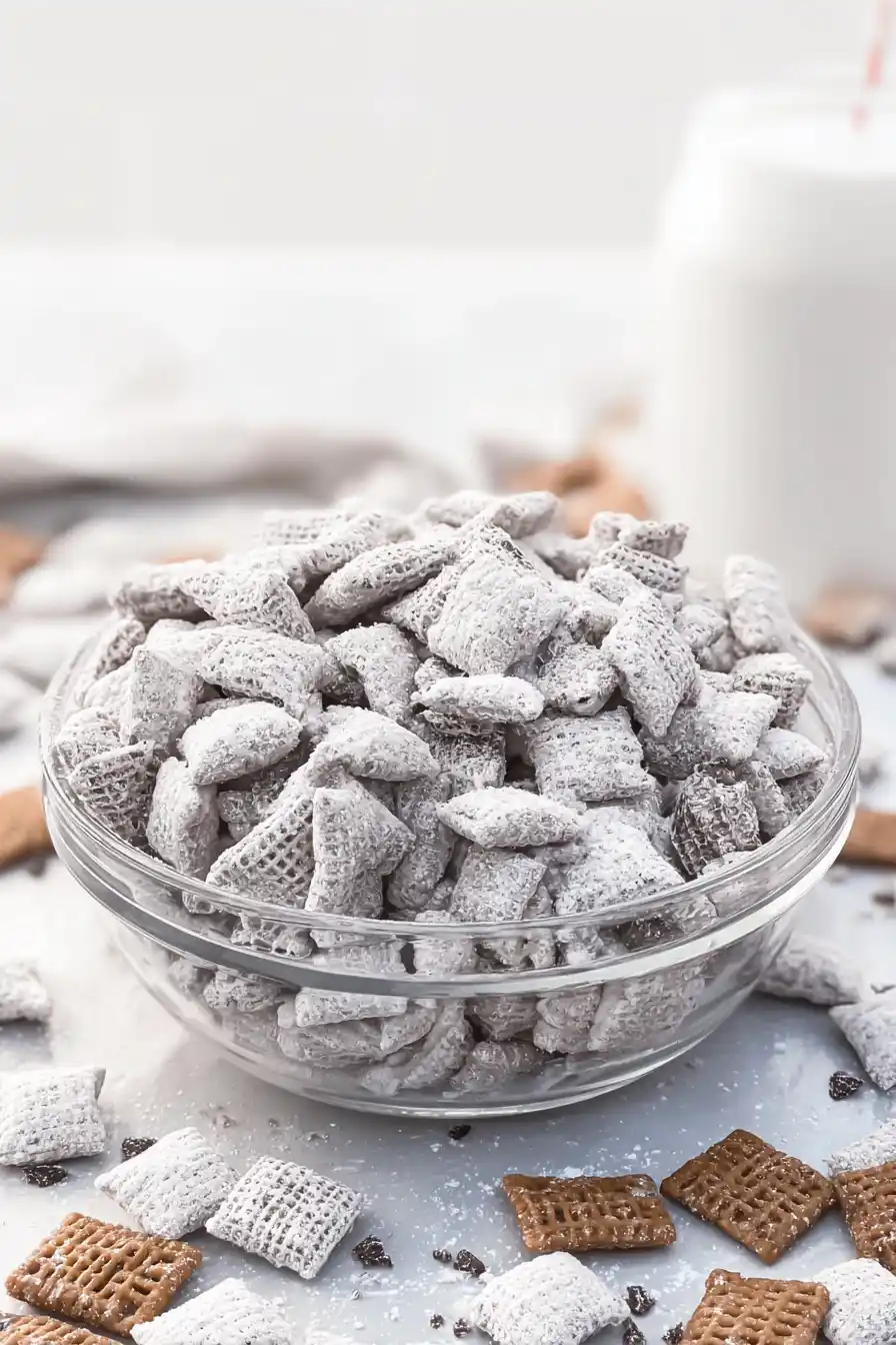 Chex Puppy Chow Recipe