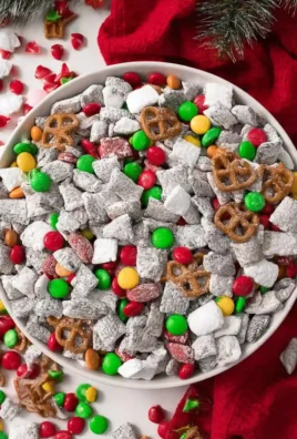 Christmas Puppy Chow