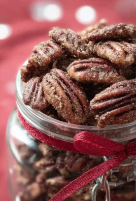 Easy Candied Pecans