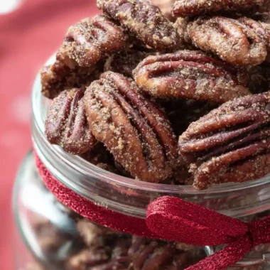 Easy Candied Pecans