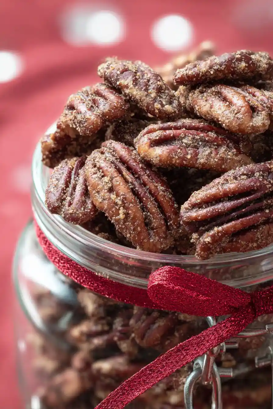 Easy Candied Pecans