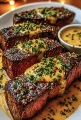 Garlic Butter Brazilian Steak