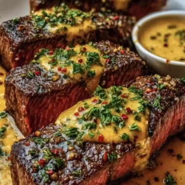Garlic Butter Brazilian Steak