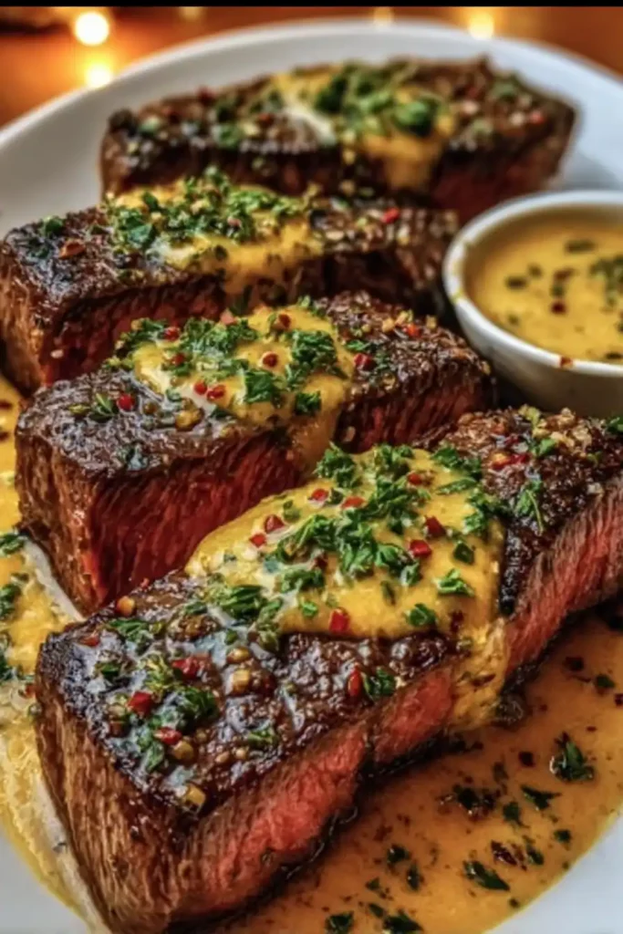 Garlic Butter Brazilian Steak