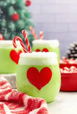 Grinch Punch Recipe