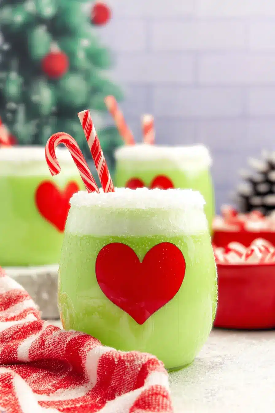Grinch Punch Recipe