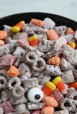 Halloween Puppy Chow