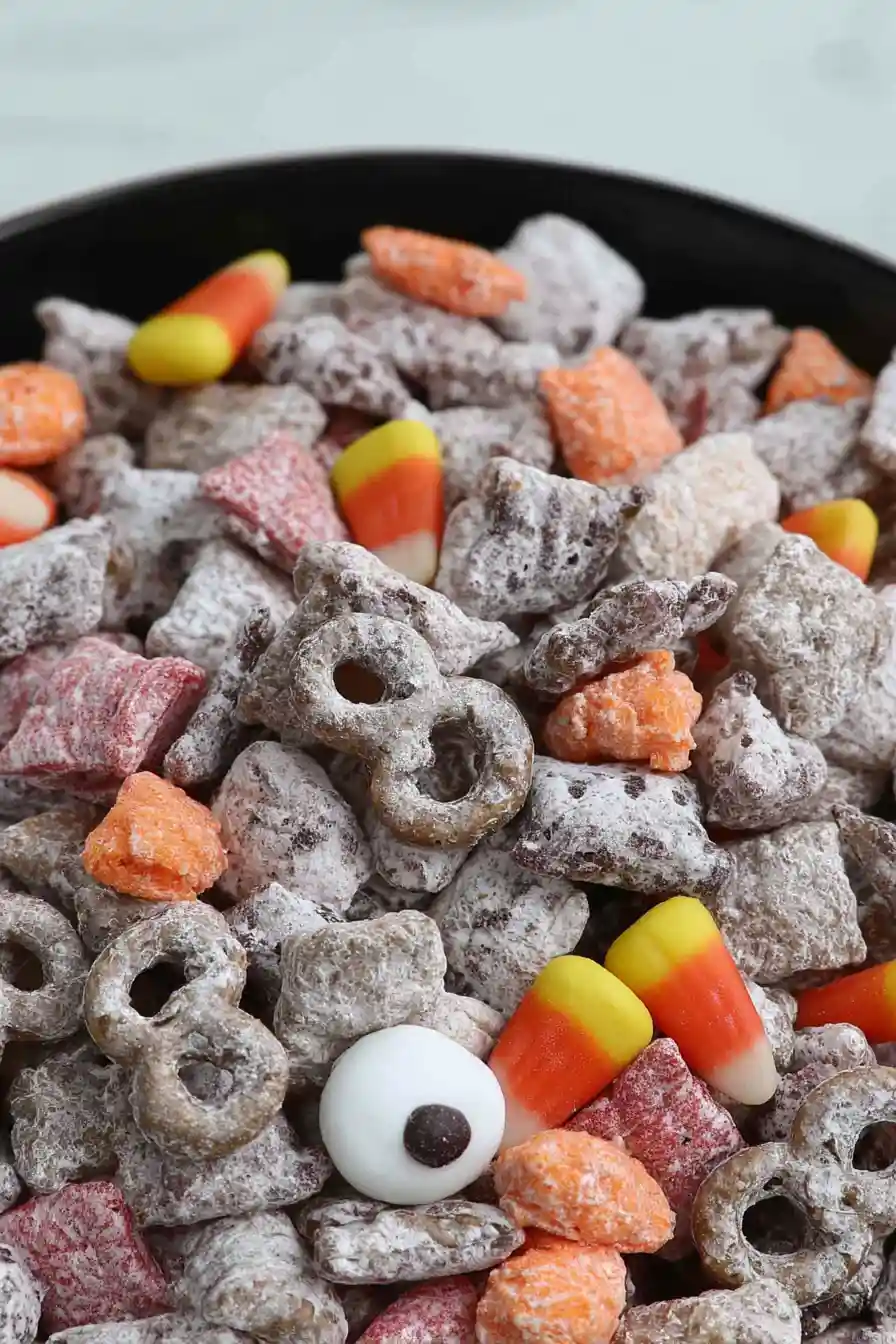 Halloween Puppy Chow