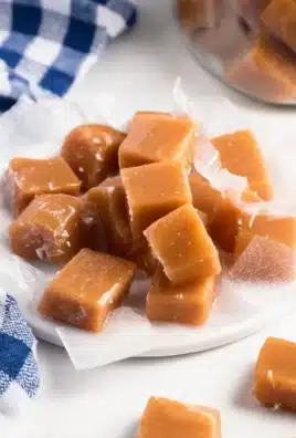 Homemade Caramels