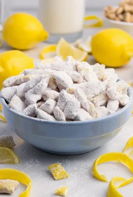 Lemon Puppy Chow