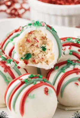 Little Debbie Christmas Tree Cake Balls