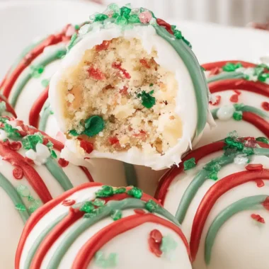 Little Debbie Christmas Tree Cake Balls