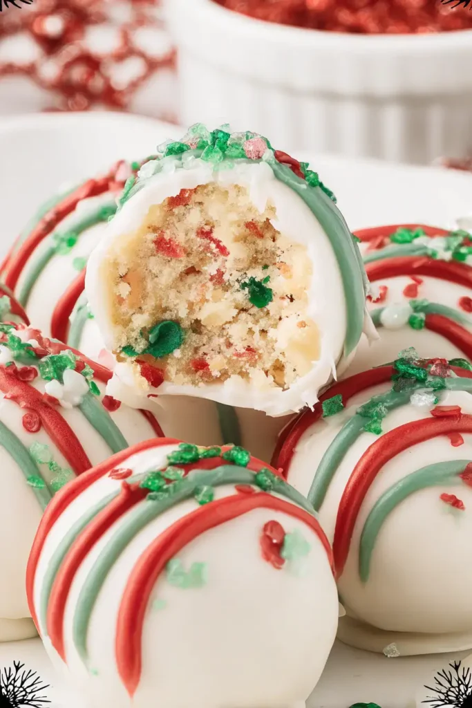 Little Debbie Christmas Tree Cake Balls