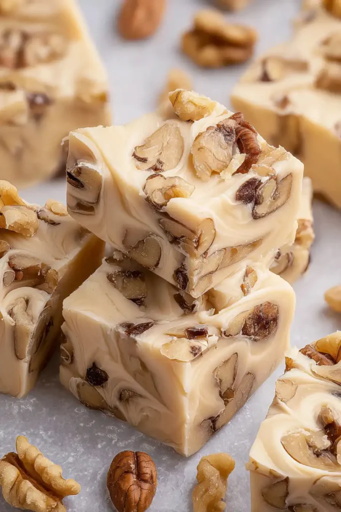 Maple Walnut Fudge