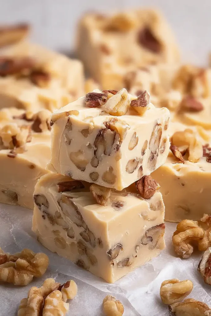Maple Walnut Fudge