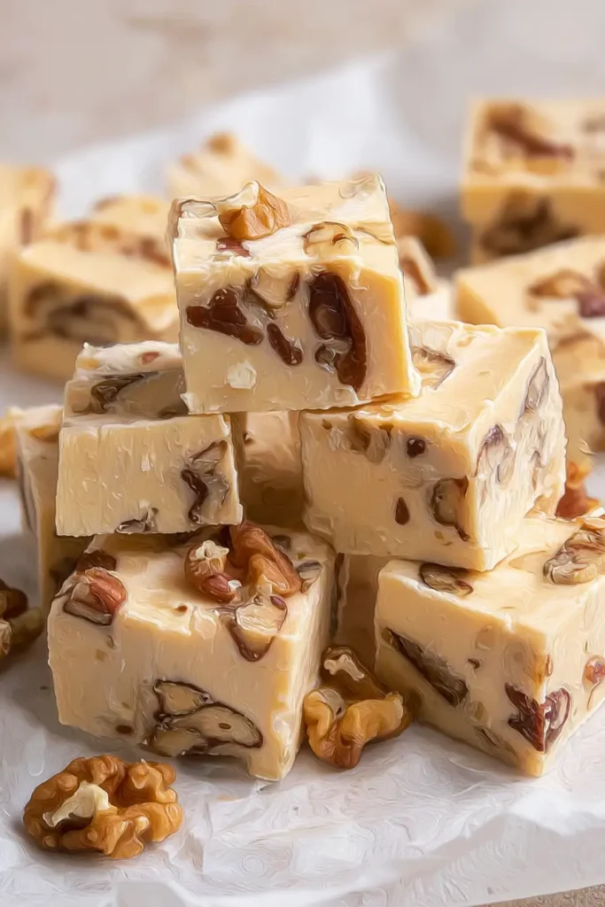 Maple Walnut Fudge