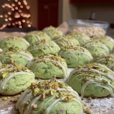PISTACHIO COOKIES