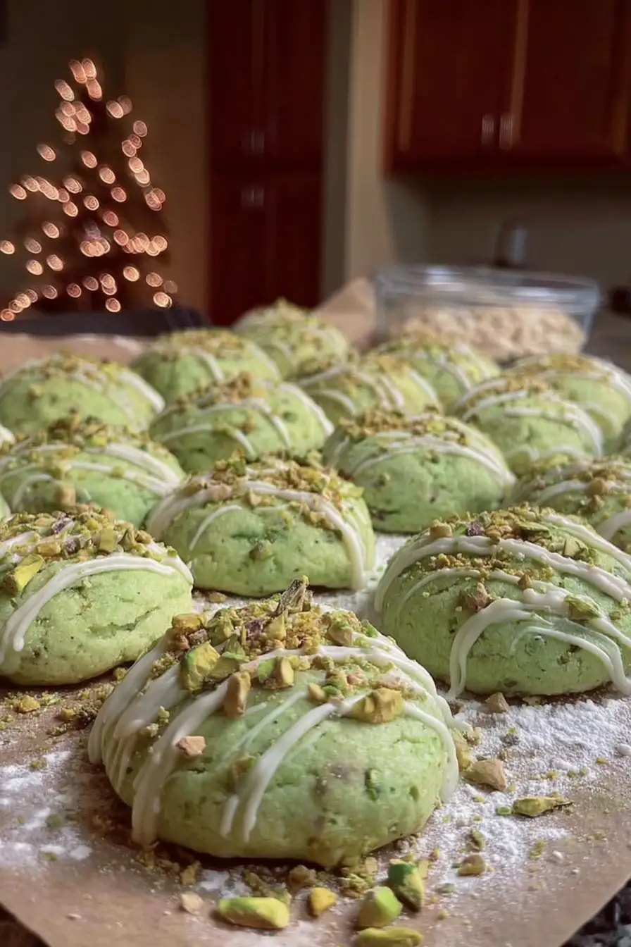 PISTACHIO COOKIES