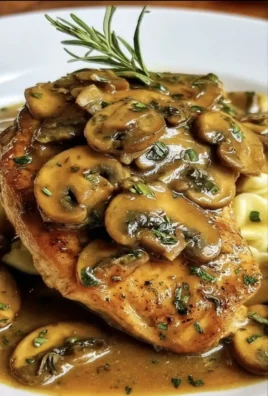 Savory Marsala Chicken