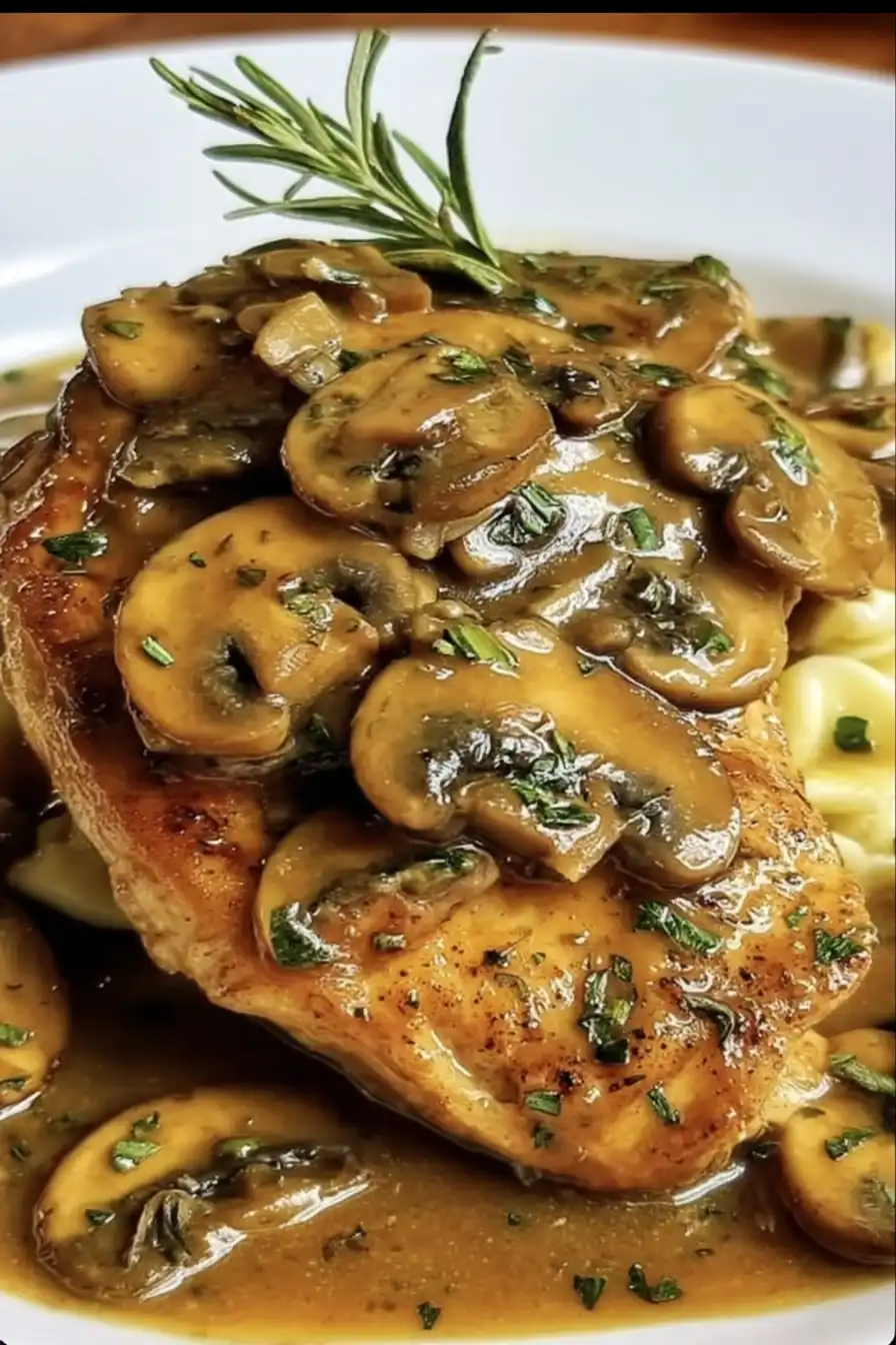 Savory Marsala Chicken
