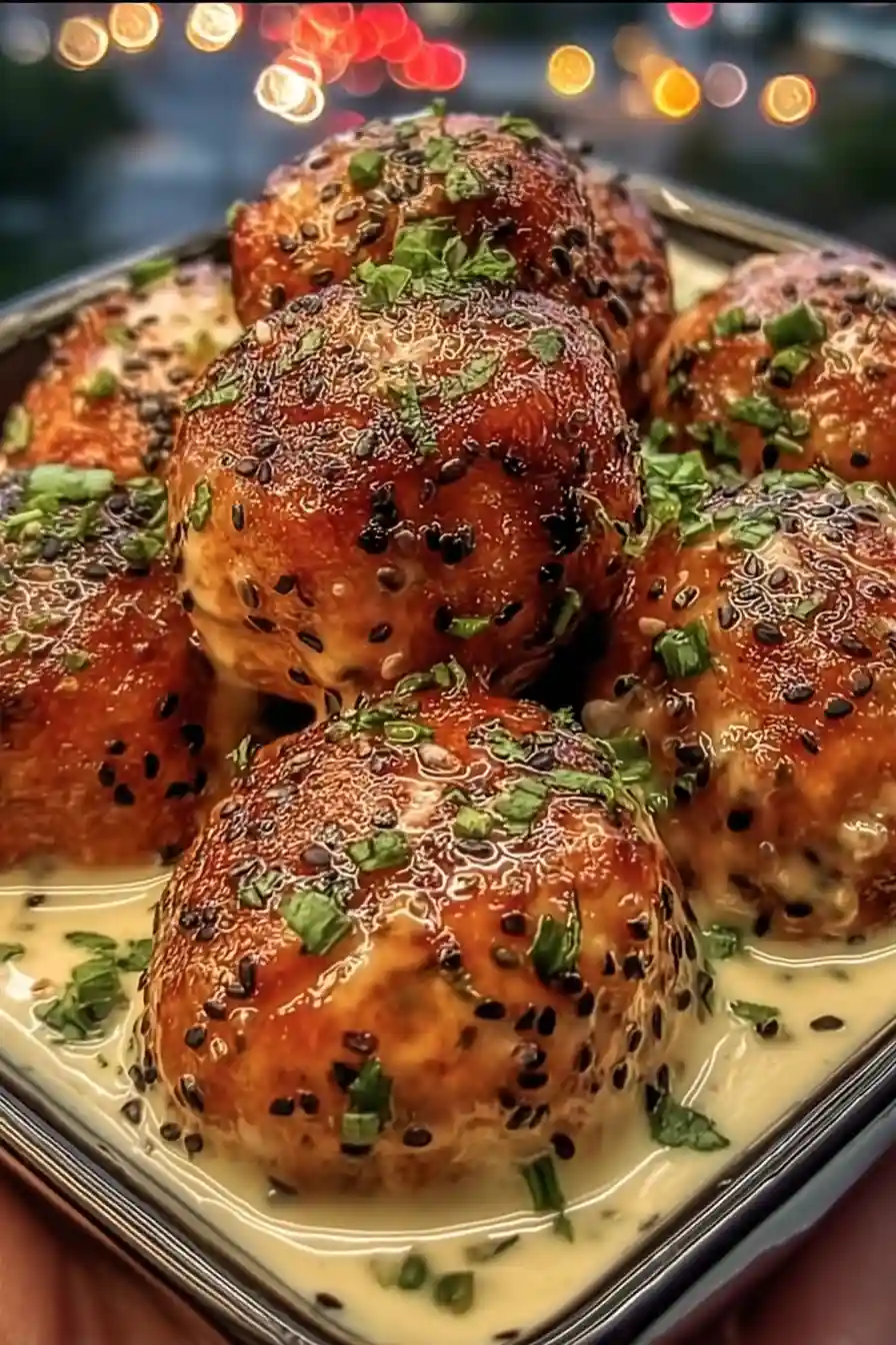 Sweet Chili Salmon Balls
