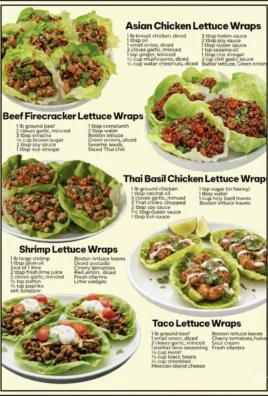 5 Lettuce Wrap Recipes